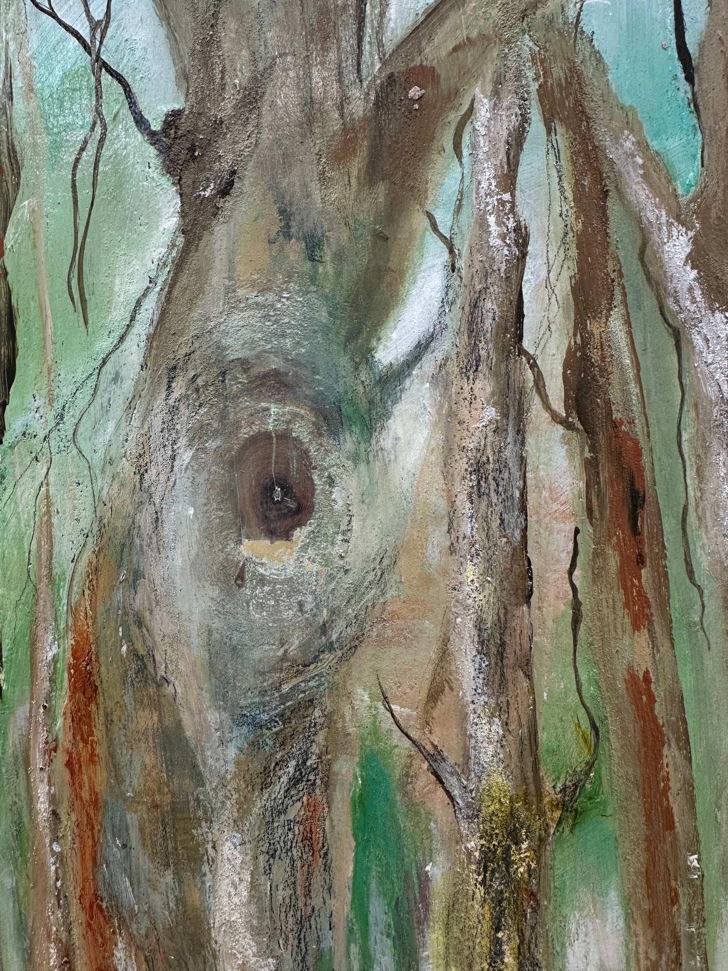 The Stained Landscape