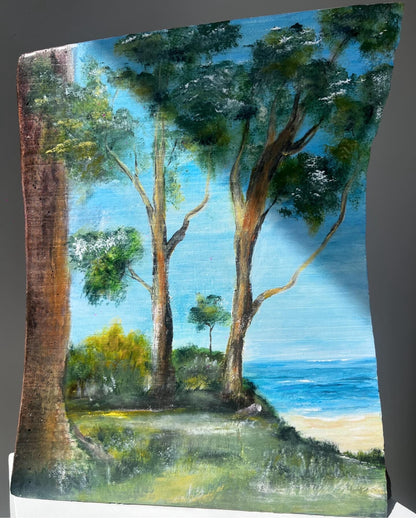 Two tree point